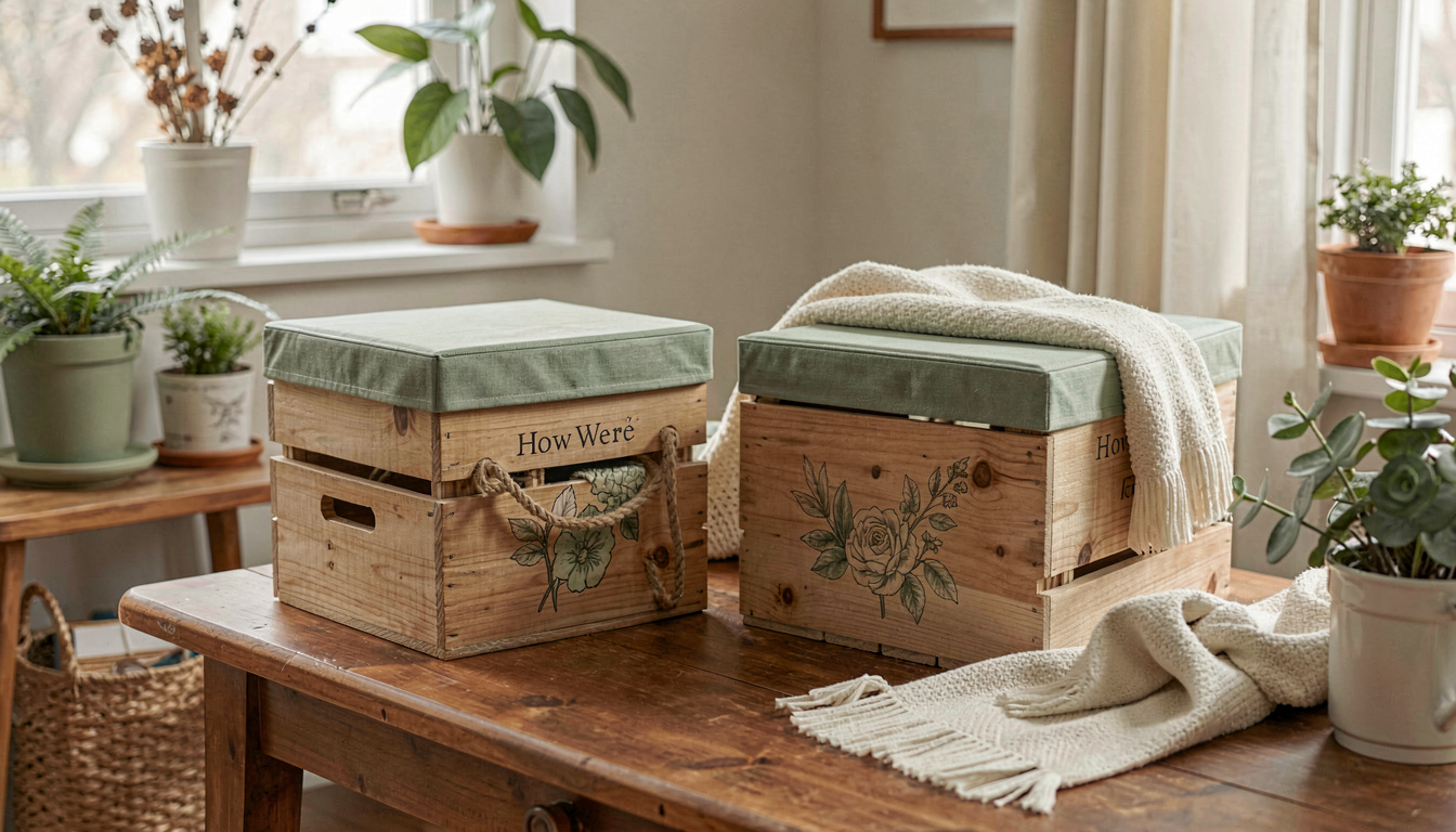 How were these crate covers and accessories chosen