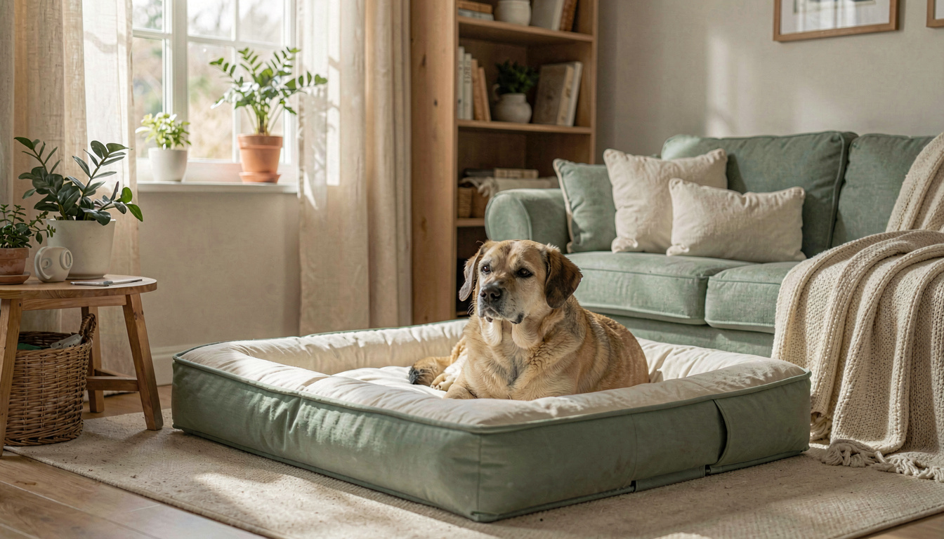 Best Way to Dry Dog Bed