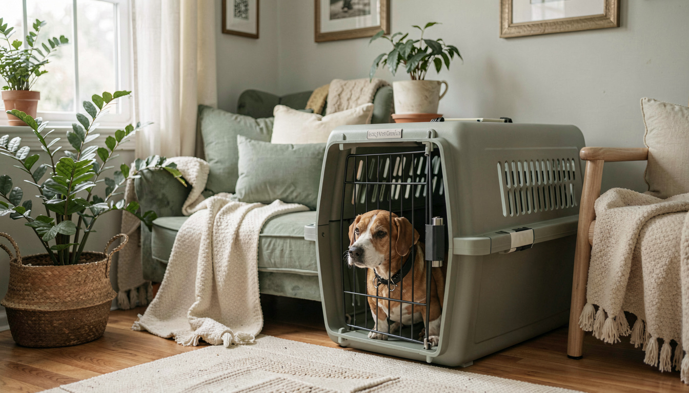 Best Way to Introduce Dog Crate