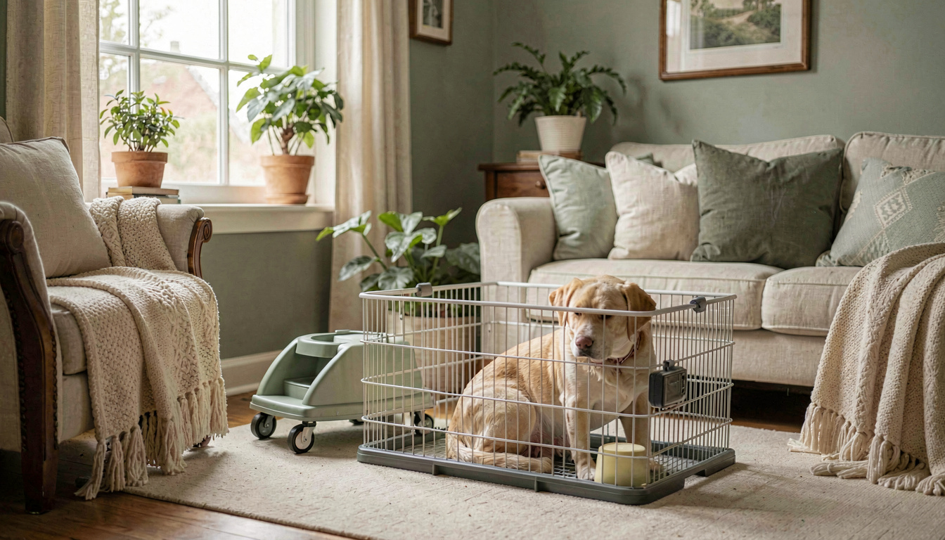Crate Training Potty House Breaking
