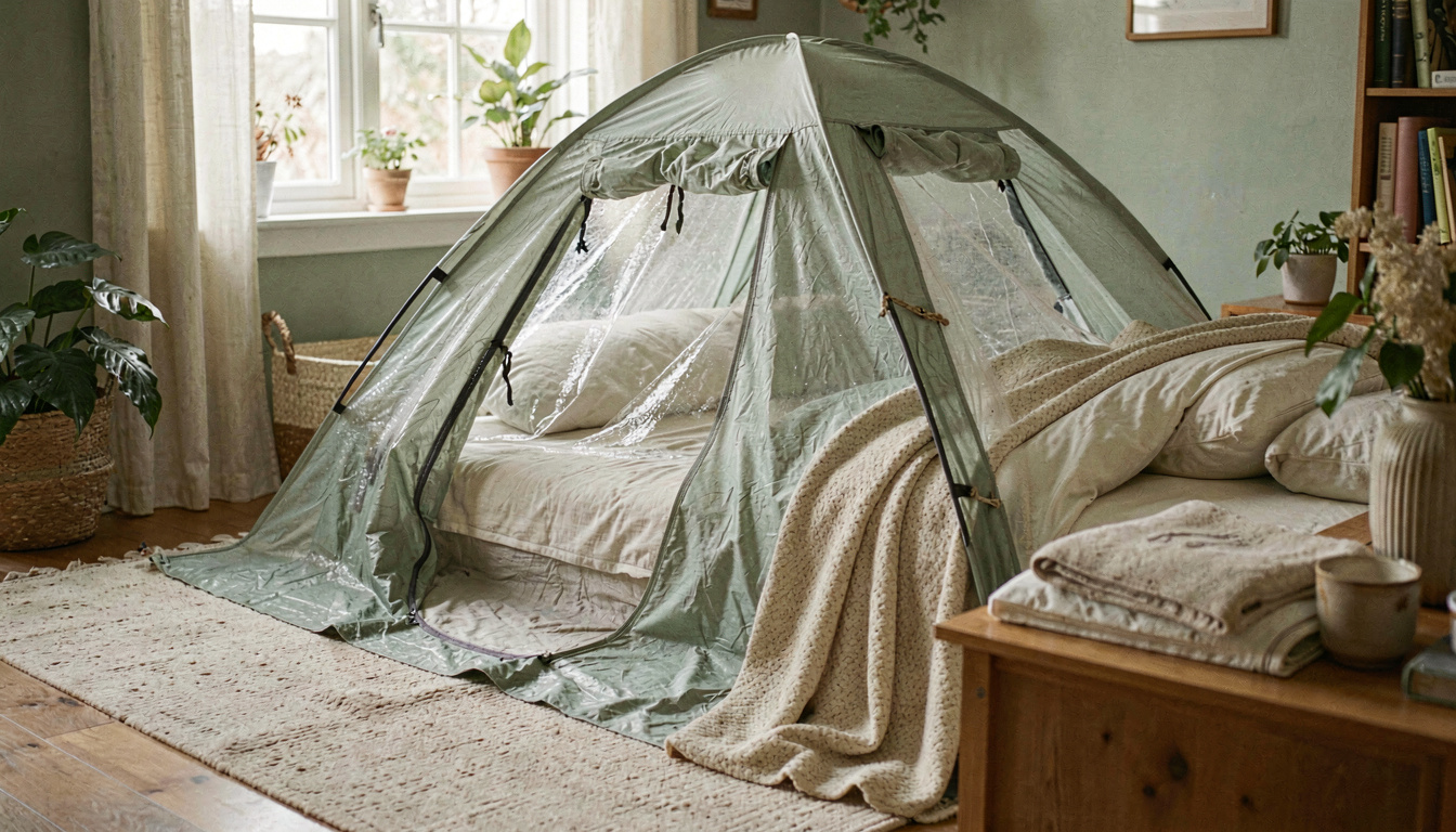 Set Up a Waterproof Sleeping Area