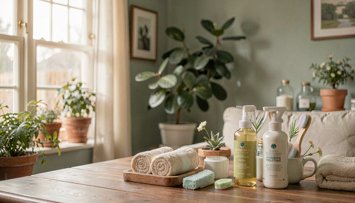 Establish a Hygiene Routine