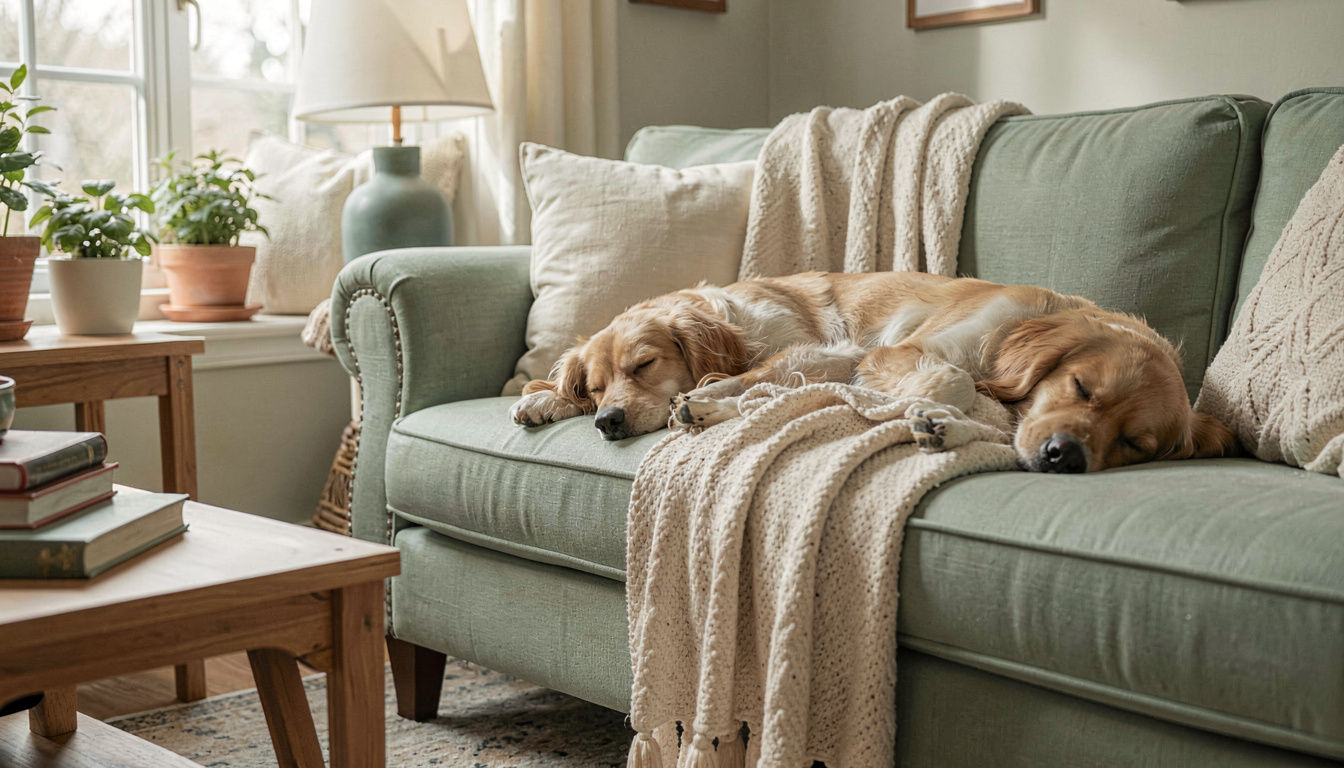 Dog Sleeping Positions Comfort Owners