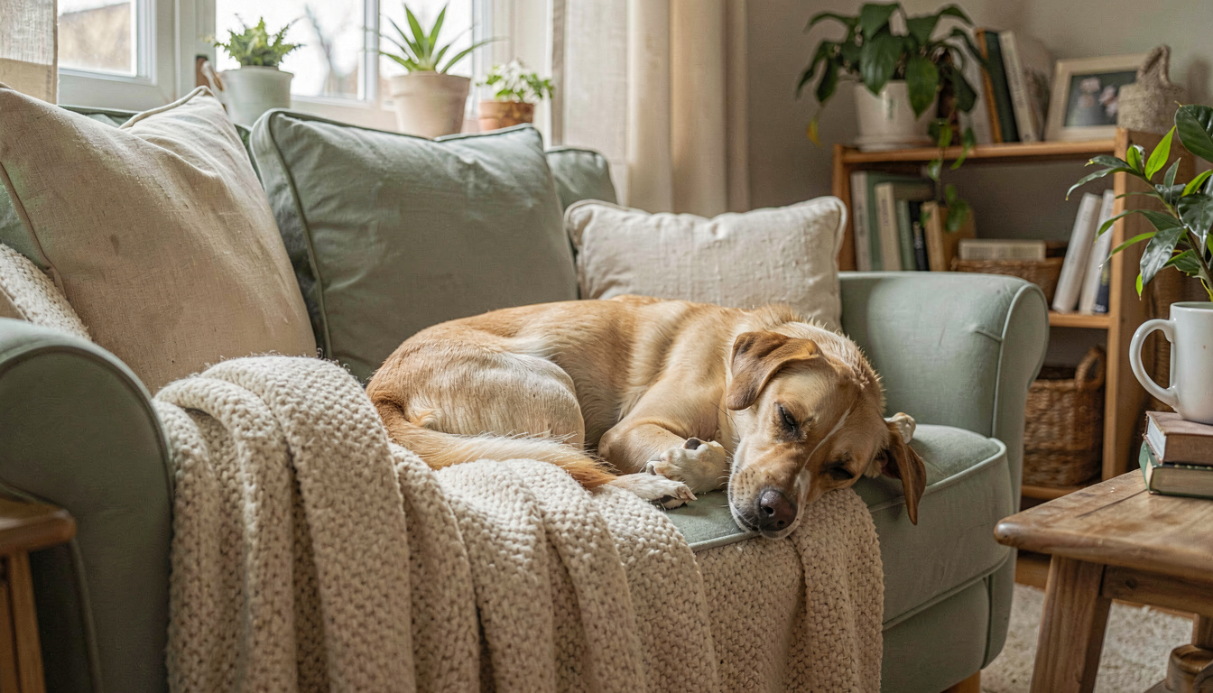 What Your Dog's Sleep Position Reveals