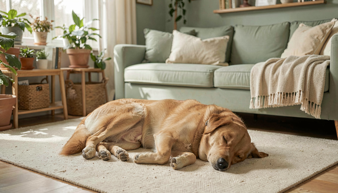 Dog Sleeping Positions Meaning