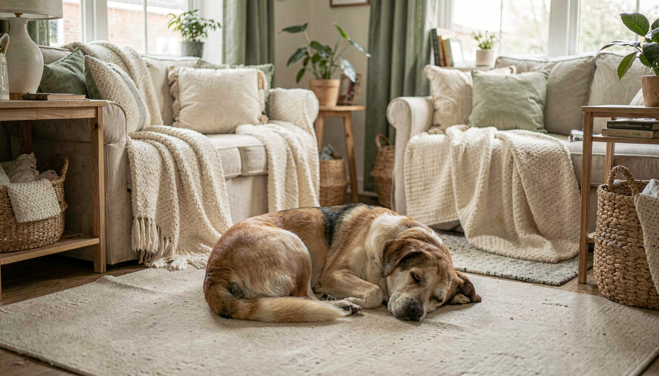 Why Do Dogs Curl Into Balls