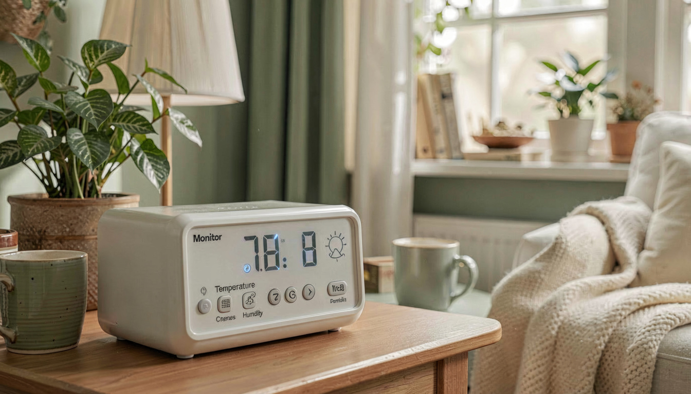 Monitor Temperature and Humidity