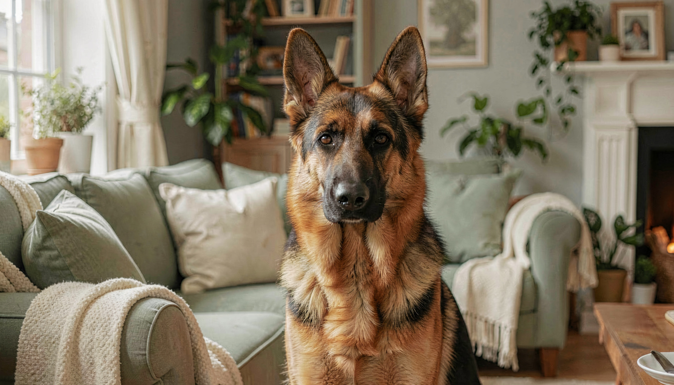 German Shepherd Comfort Guide
