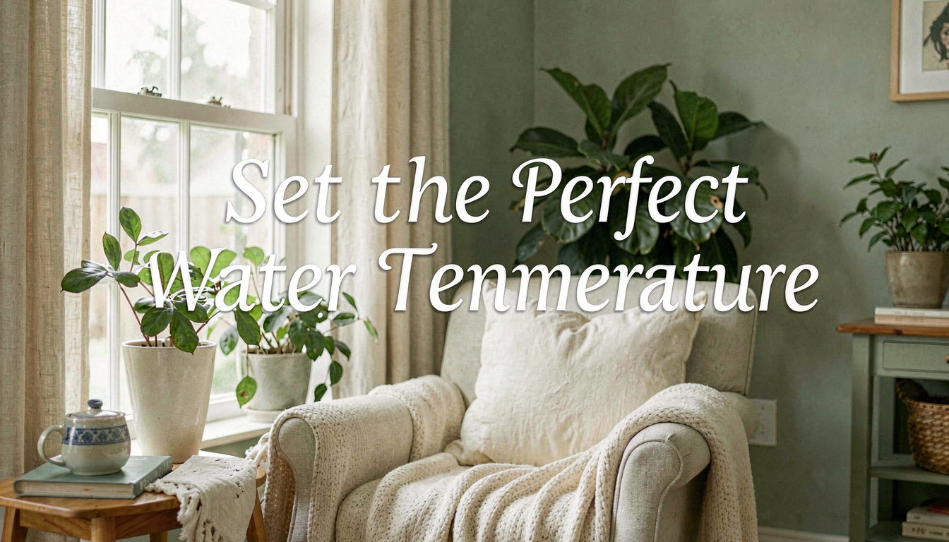 Set the Perfect Water Temperature