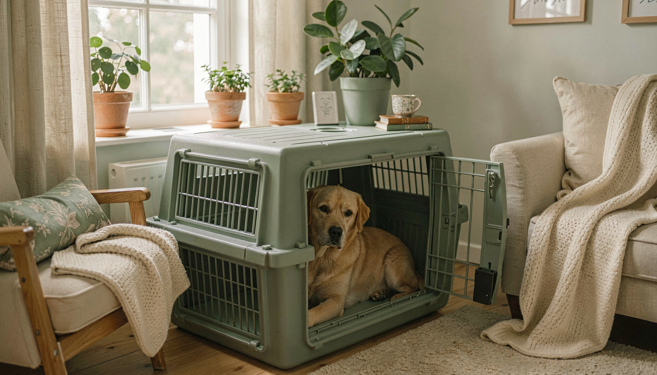 How to Choose Right Dog Crate Size