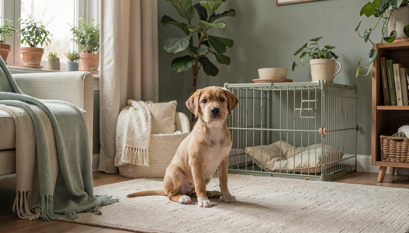 How to Crate Train Puppy