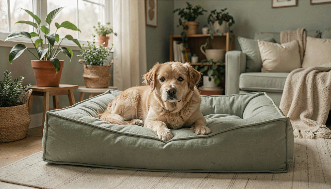 How to Deodorize Dog Bed