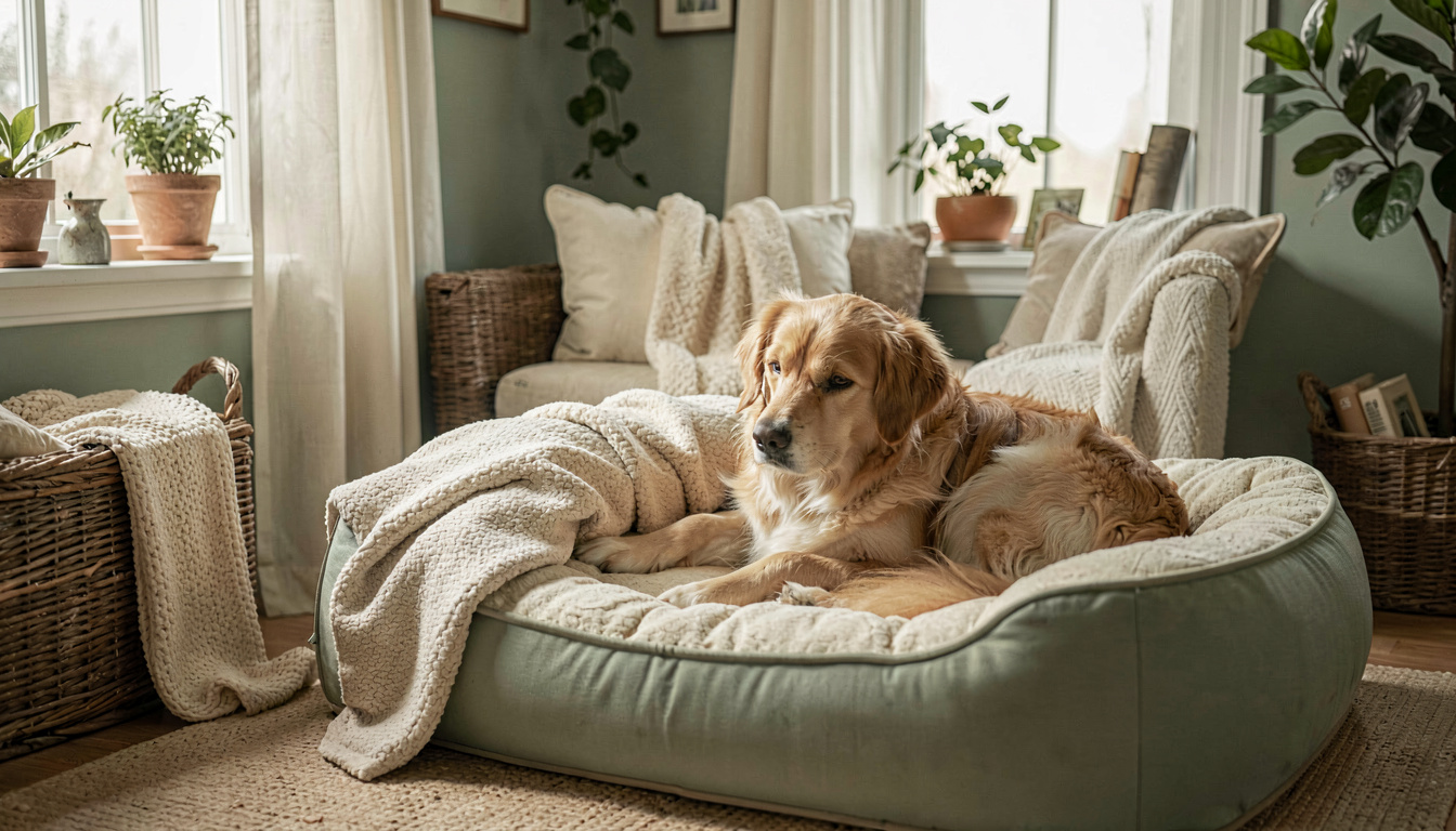 How to Disinfect Dog Bed