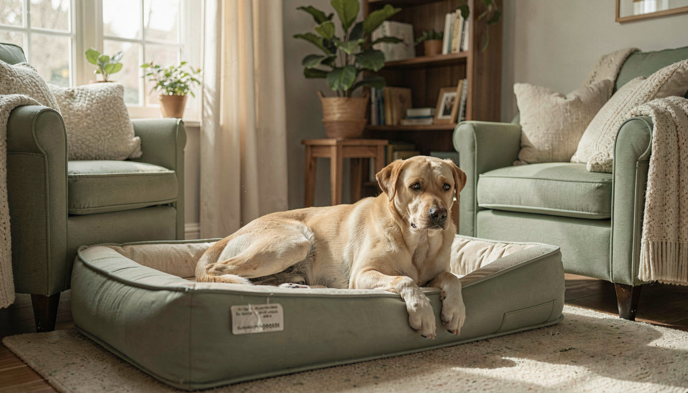 How to Disinfect Washable Dog Beds