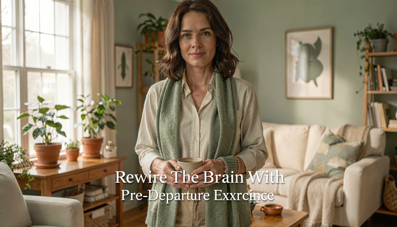 Rewire The Brain With Pre-Departure Exercise