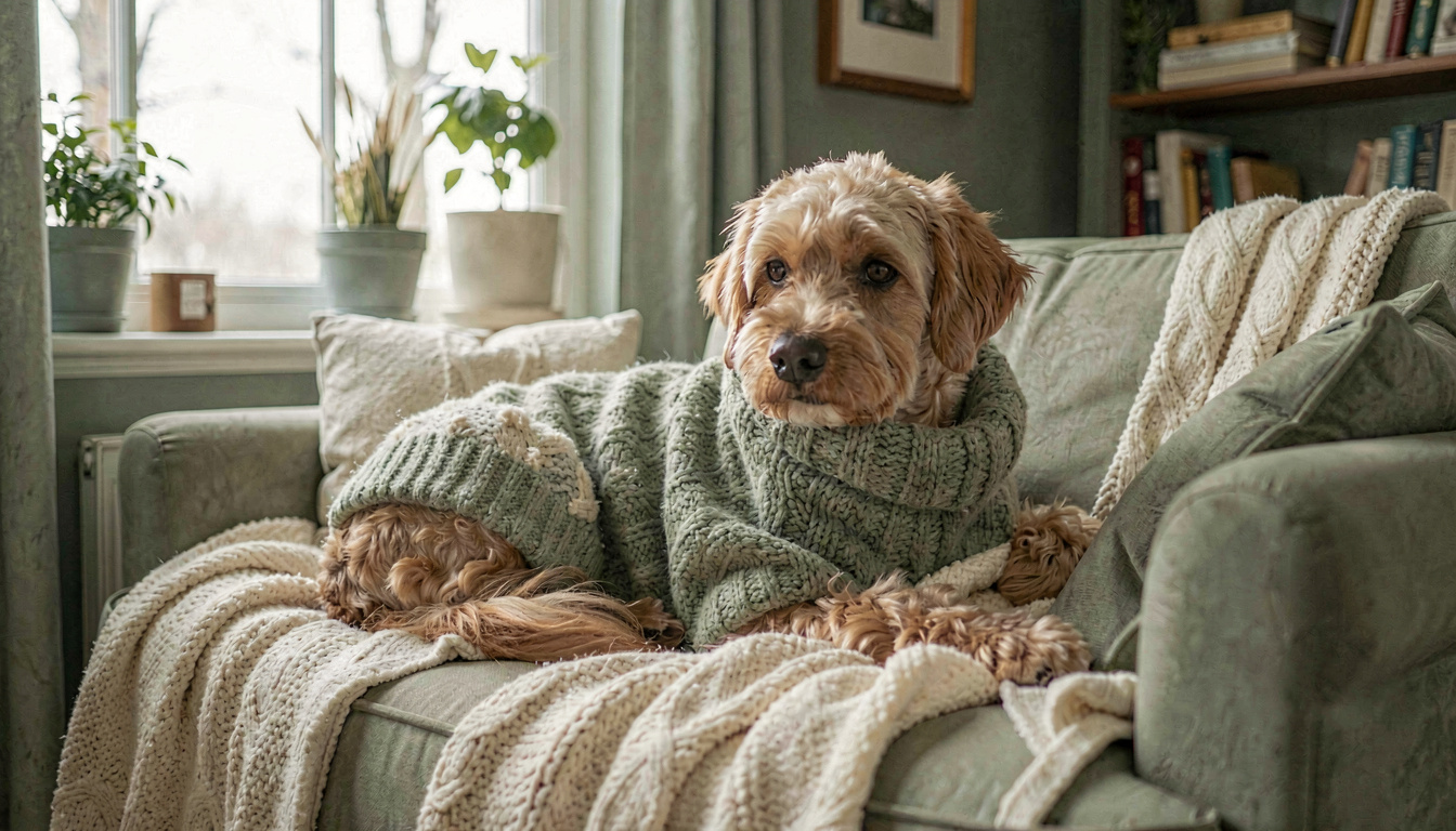 How to Keep Dog Warm Winter
