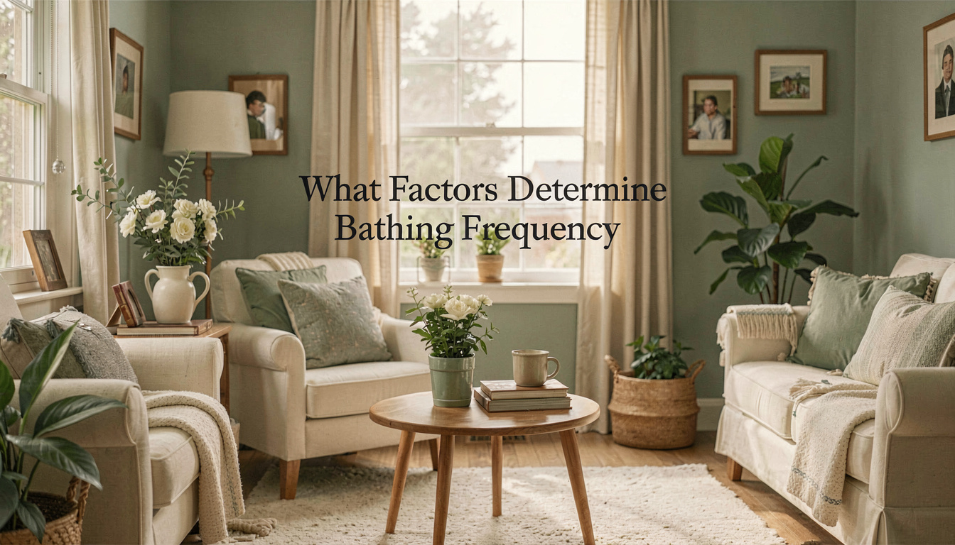 What Factors Determine Bathing Frequency