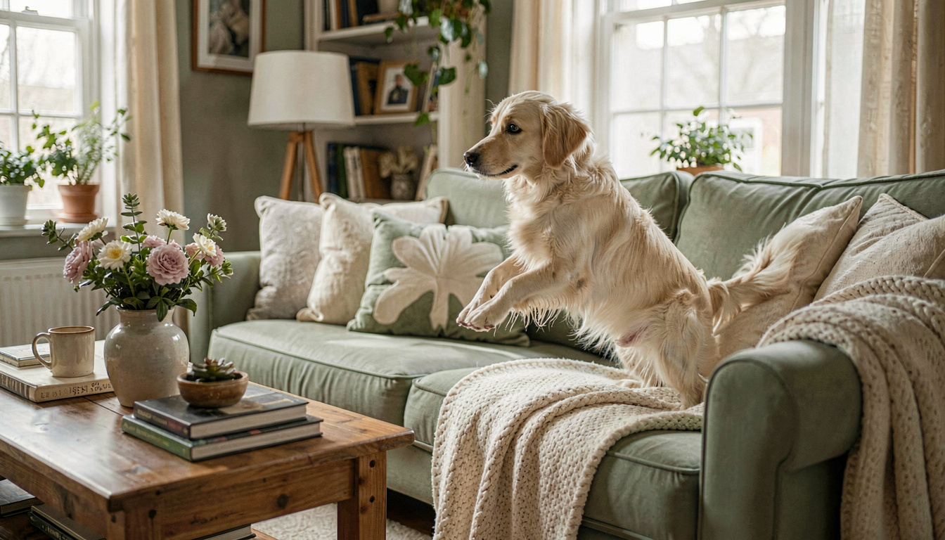 How to Stop Dog from Jumping Couch