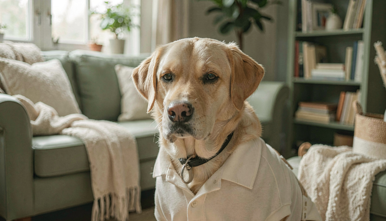 how to calm dog down instantly