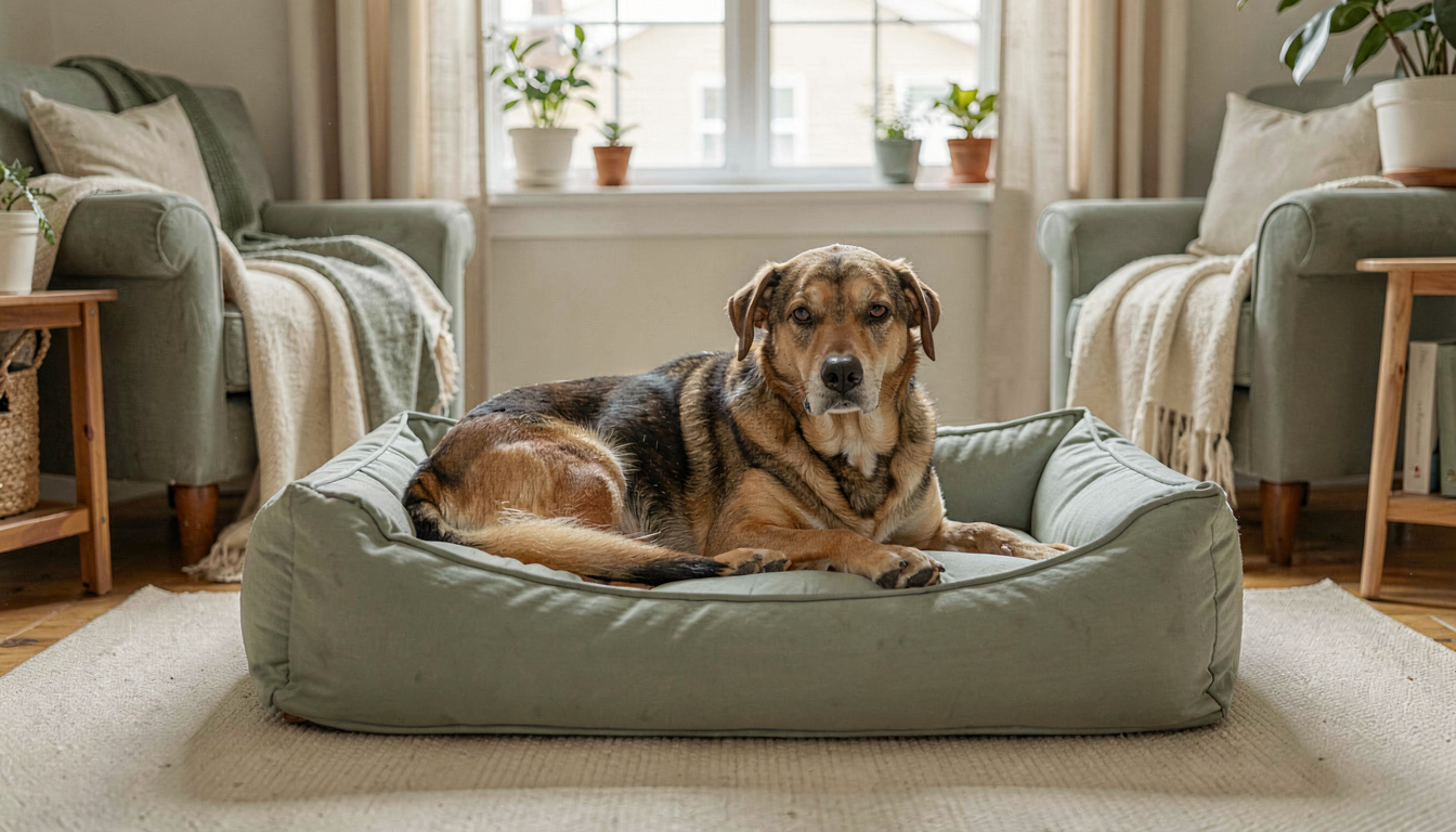 How to Transition Dog New Bed