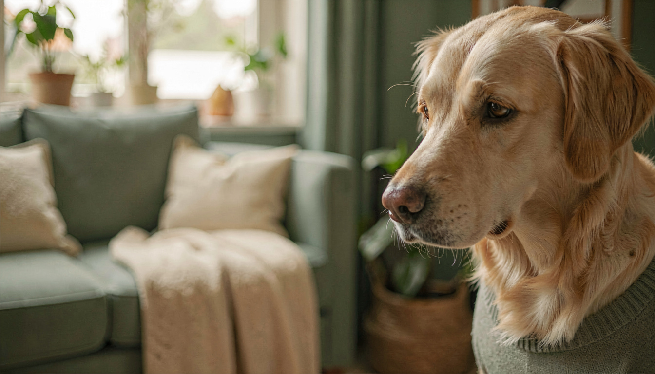 How to Warm Hypothermic Dog, close detail, soft focus background