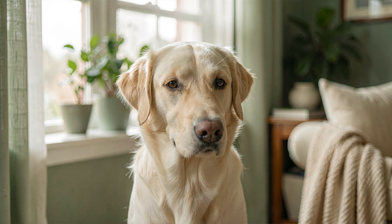 How to Warm Hypothermic Dog, close detail, soft focus background