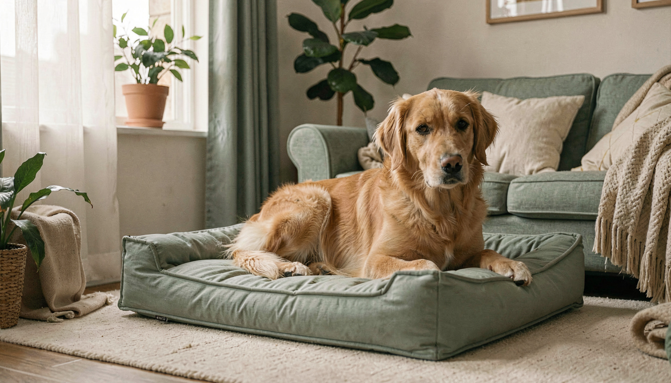 How to Wash Dog Bed Properly