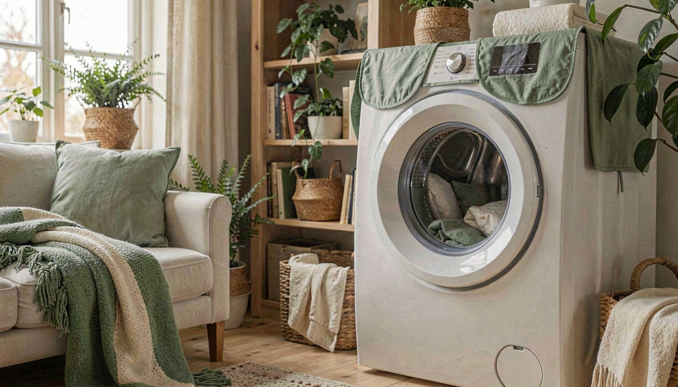 Machine Washing Removable Covers