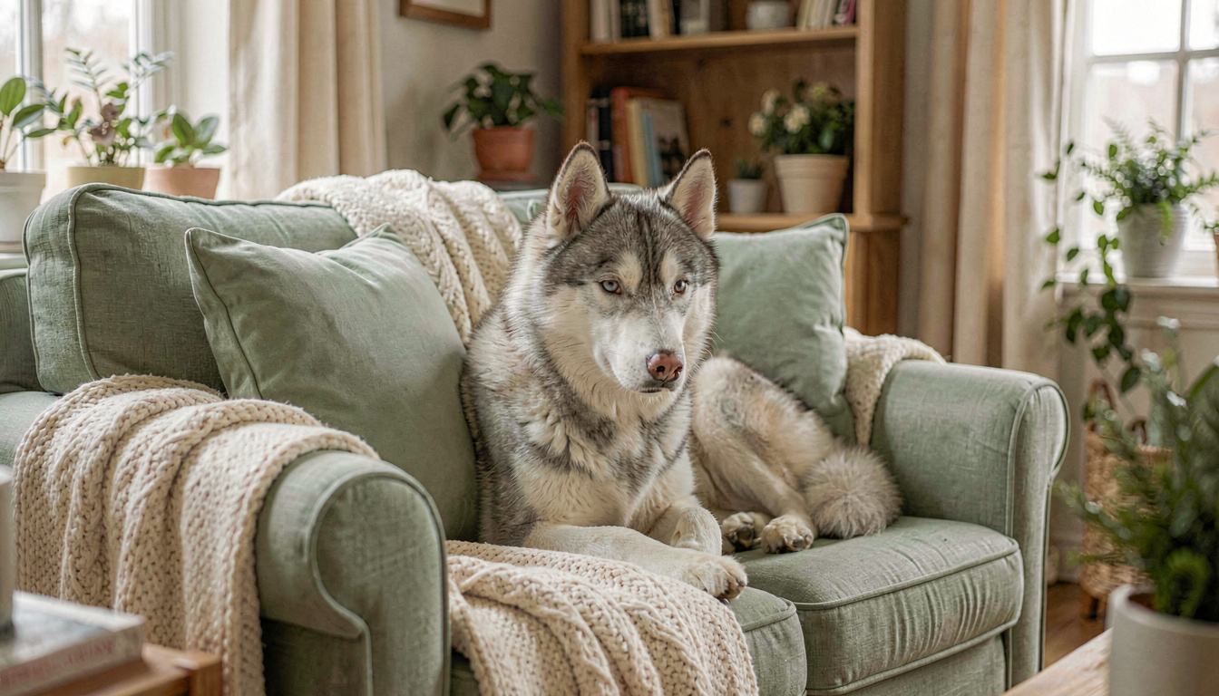 Husky Comfort Guide Winter