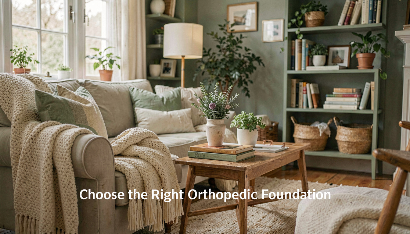 Choose the Right Orthopedic Foundation