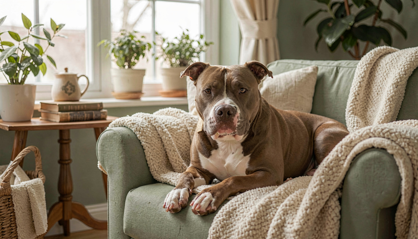 Pit Bull Breed Comfort