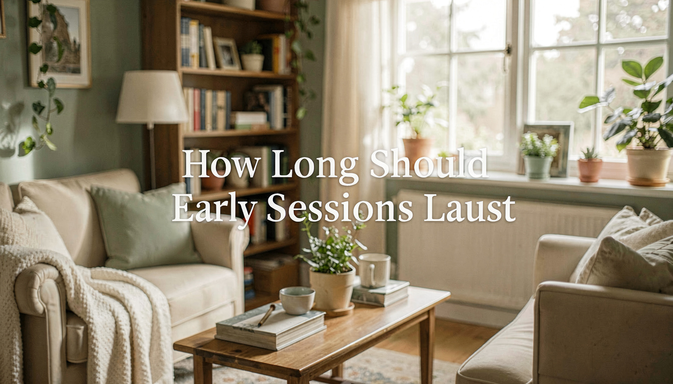 How Long Should Early Sessions Last