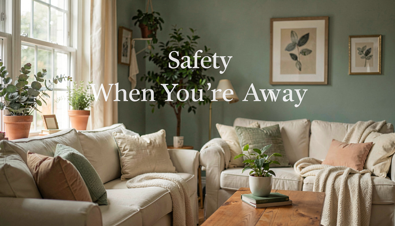 Safety When You're Away