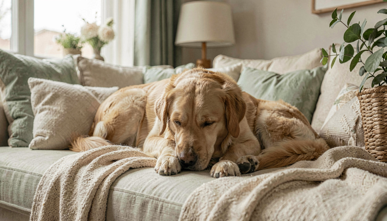 Why Dogs Pace Before Sleep