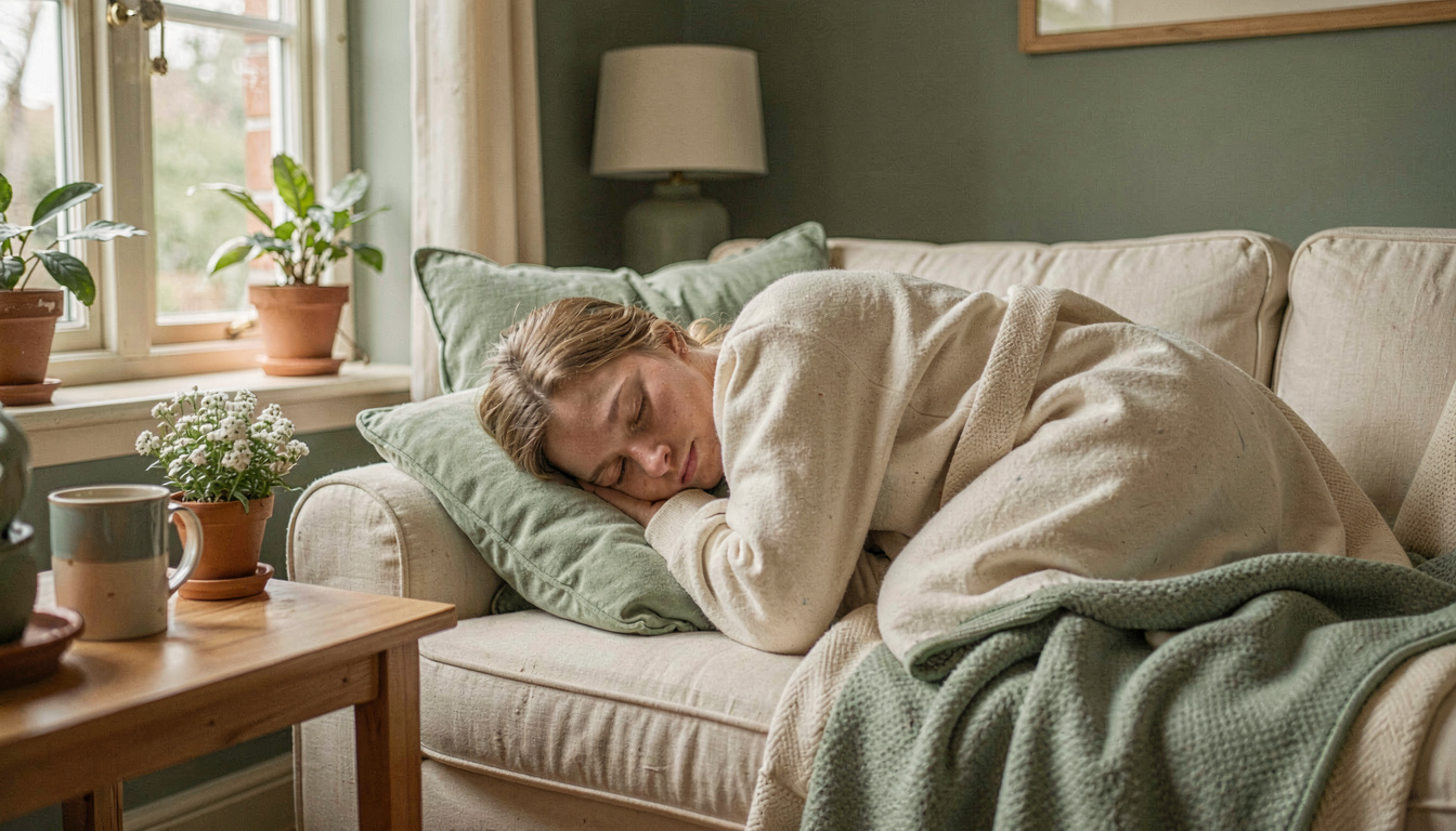 How to Support Your Curled-Up Sleeper