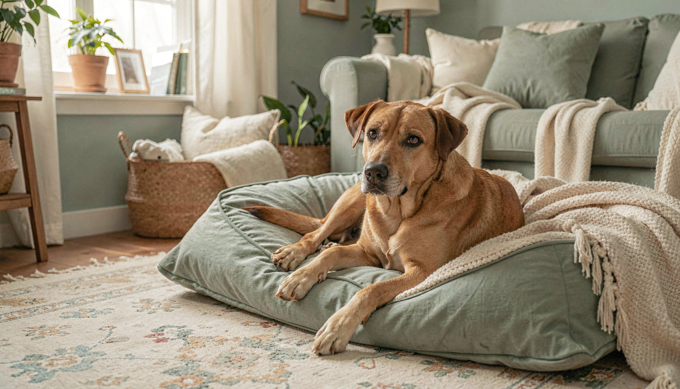 Why Do Dogs Choose Feet Over Their Bed
