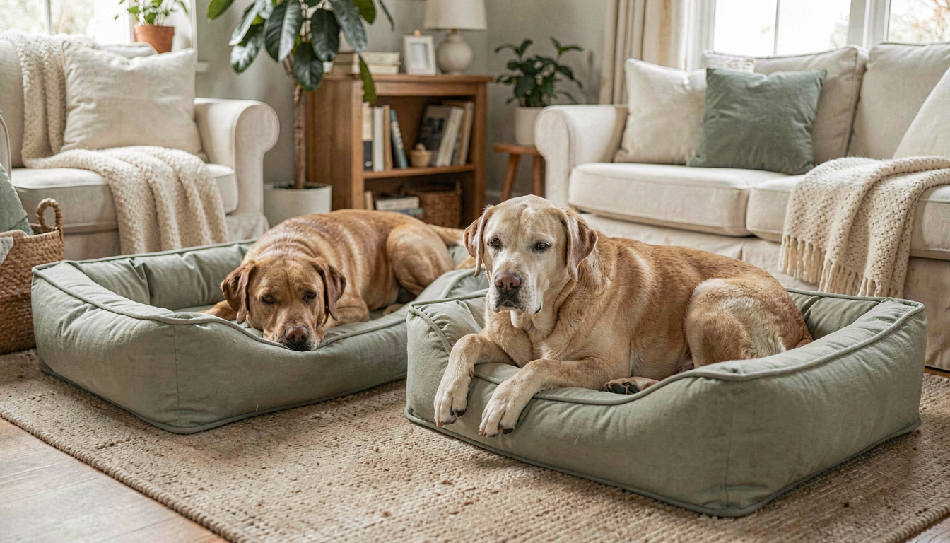 best cooling dog beds large breeds