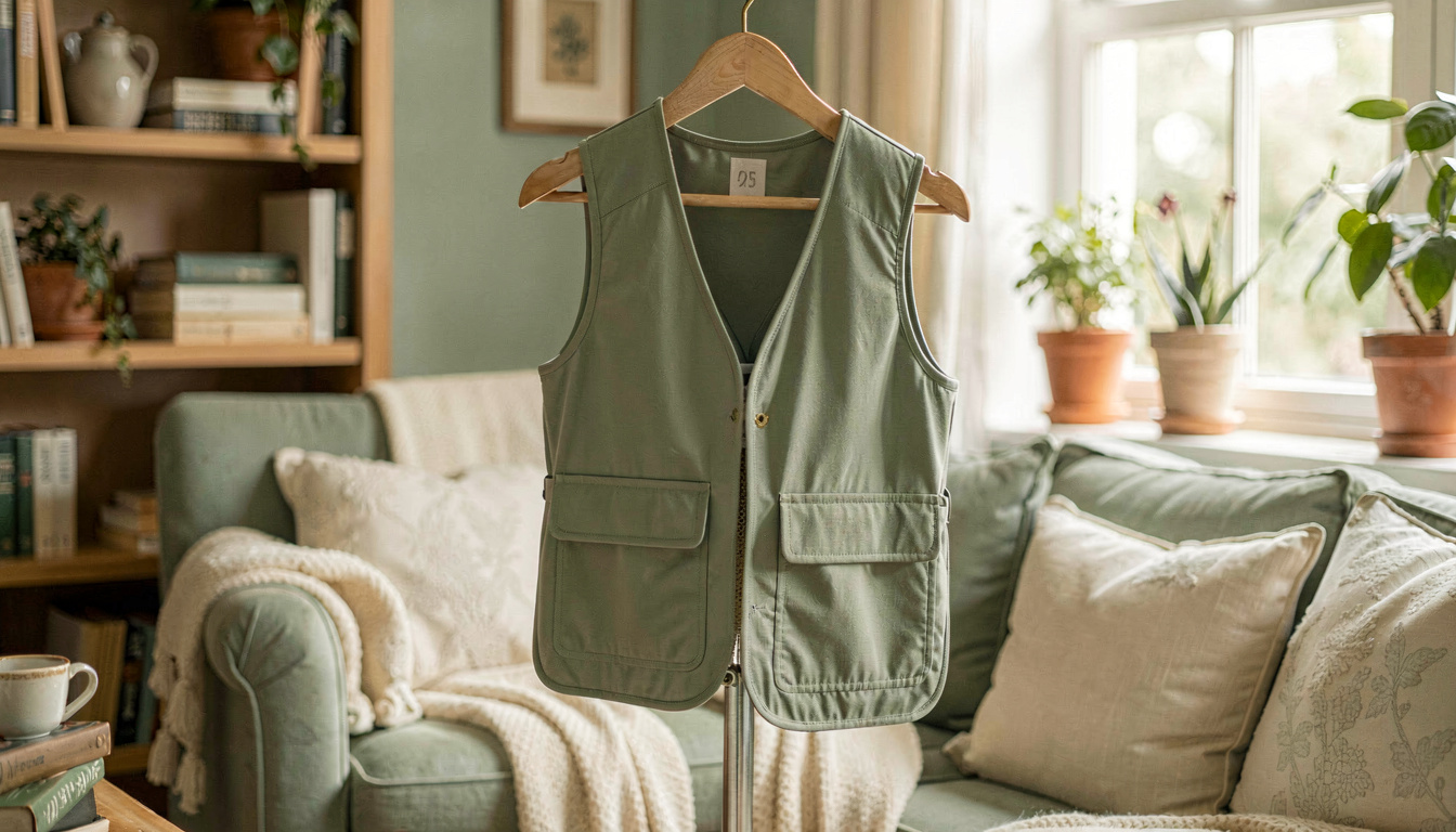 How were these anxiety vests chosen