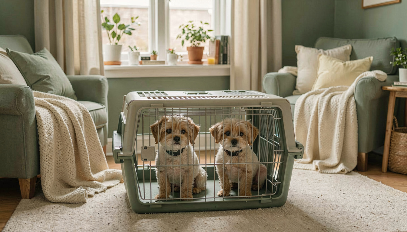 Which crate is actually airline-approved for small breeds