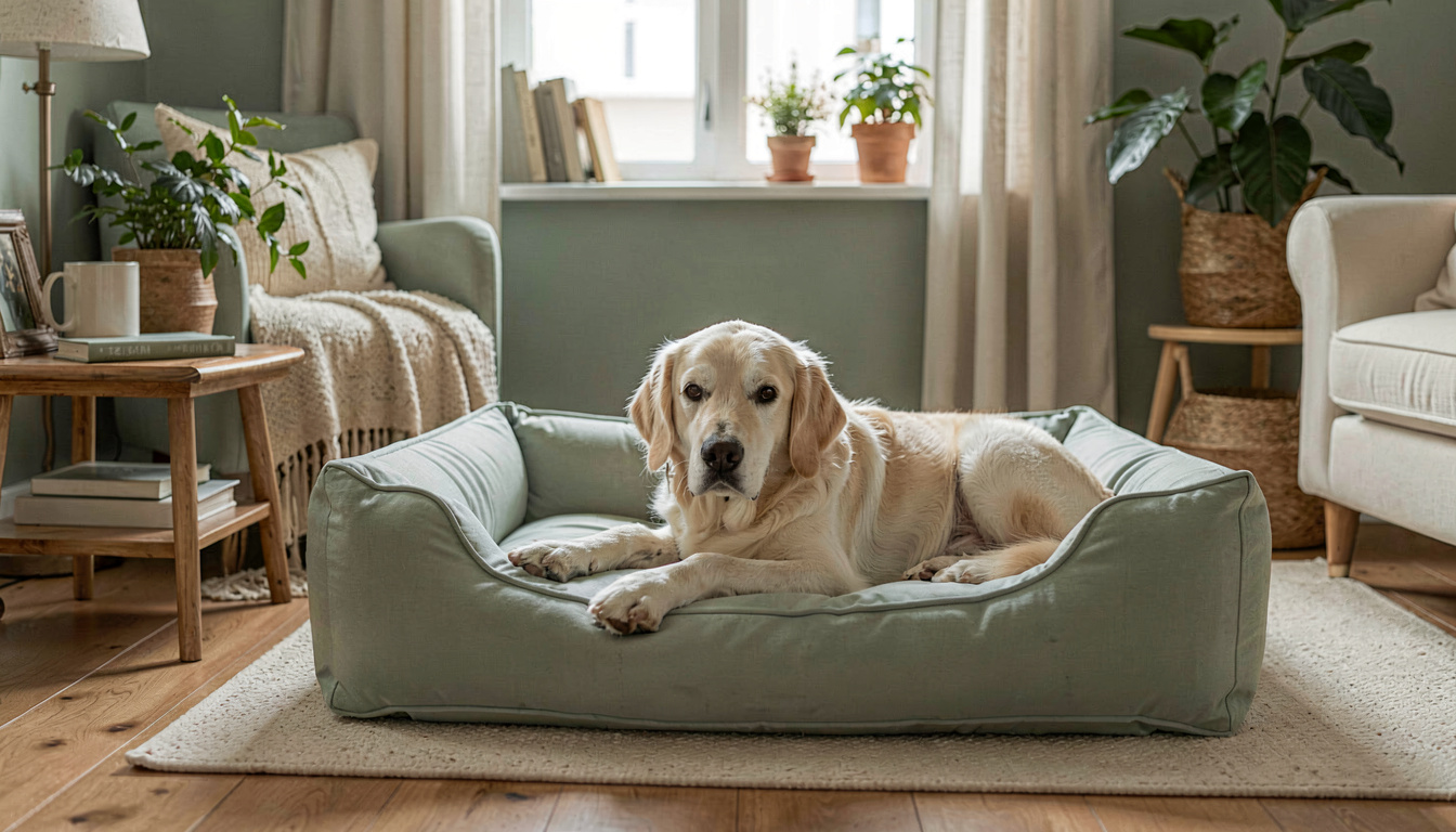 Why is a washable dog bed essential