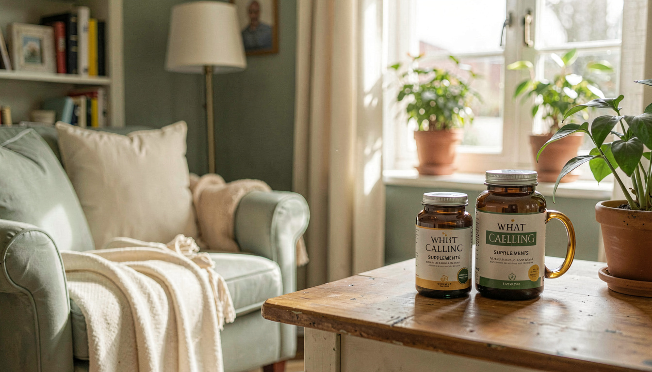 What calming supplements and medications can help
