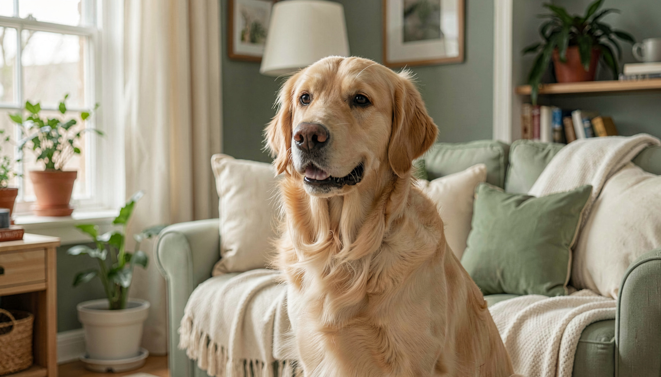 Golden Retriever Comfort Guide