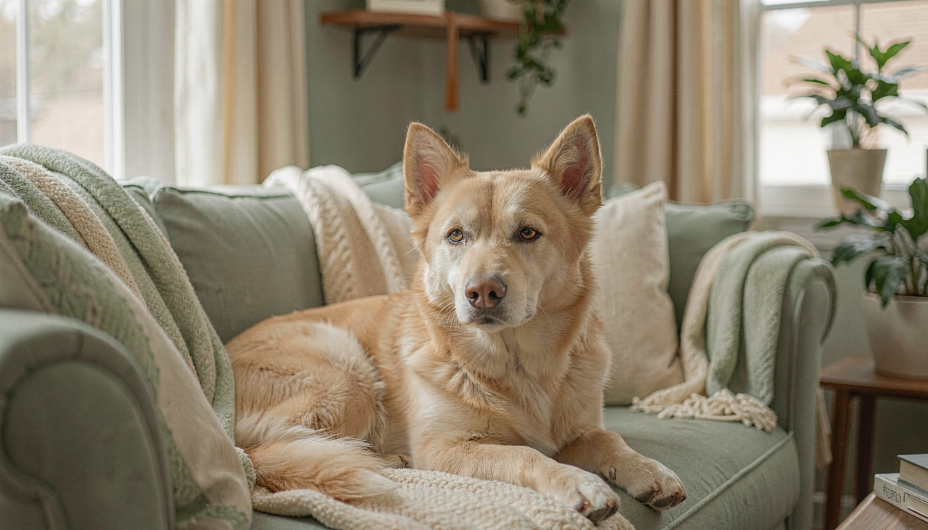 What makes car rides uncomfortable for dogs