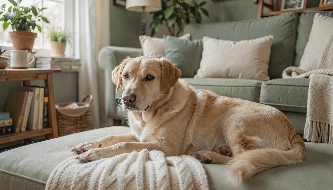 how to make dog slipped disc comfortable