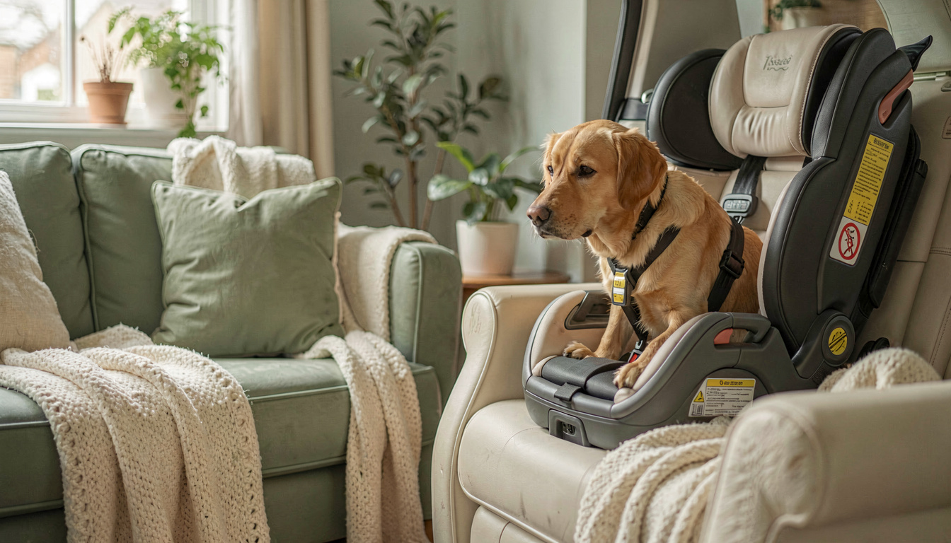 how to measure dog for car booster seat